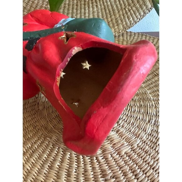Vintage Santa Claus Candle Holder - Picture 8 of 9